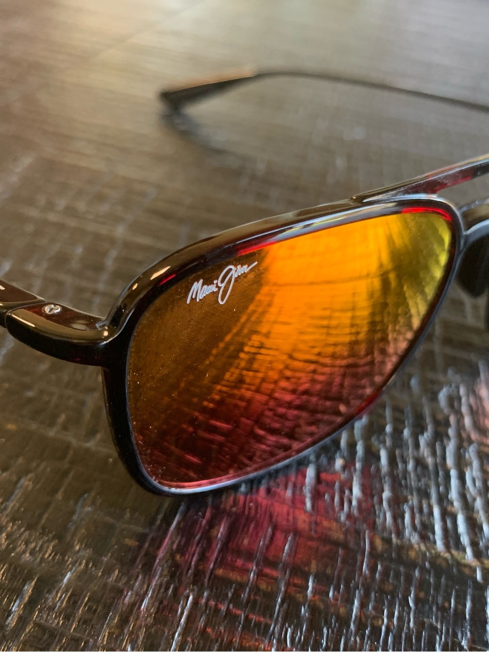 Maui Jim KEOKEA Brown Tortoise Polarized HCL Bronze Lens